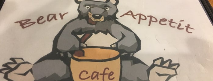 Bear Appetit is one of Tempat yang Disimpan G.