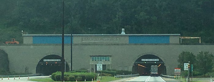 Kittatinny Mountain Tunnel is one of Pittsburgh Traffic.