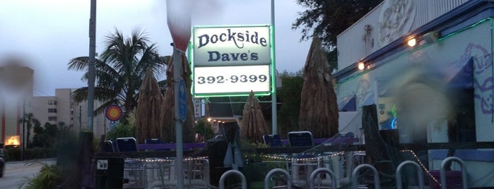 Dockside Dave's is one of Tampa Eateries.