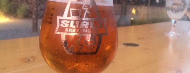 Surly Brewing Company is one of Minneapolis-St. Paul.