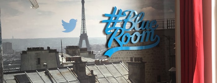 Twitter France is one of Closed Venues.