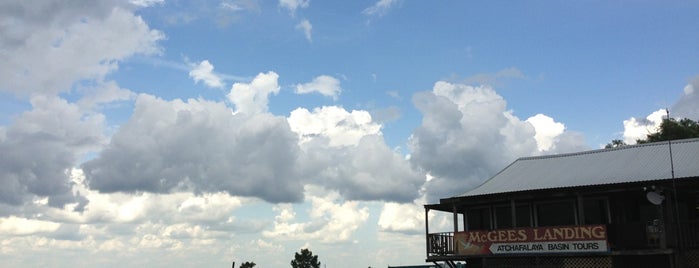 McGee's Landing Restaurant is one of New Orleans/Lafayette.