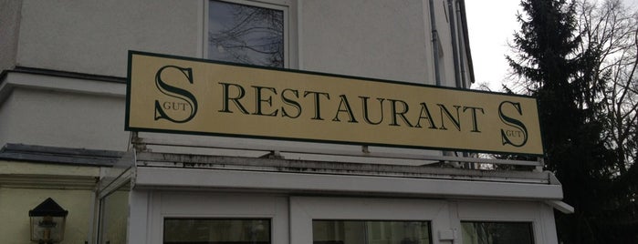 Restaurant S-Gut is one of Deutschland Restaurant, Cafe, Bar.