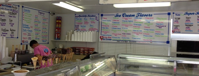 Love Boat Ice Cream is one of Florida.