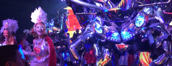 Robot Restaurant is one of Tokyo.