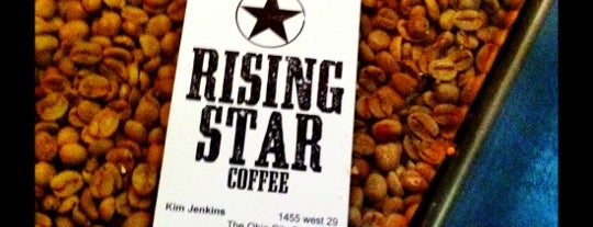 Rising Star Coffee Roasters is one of CLE.