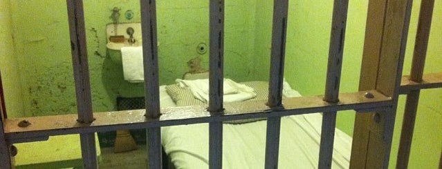 Alcatraz Cell House is one of San Francisco.