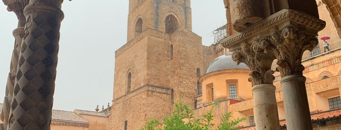 Duomo di Monreale is one of Tempat yang Disukai Pelin.