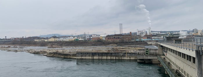 Wasserkraftwerk Rheinfelden is one of Basel.