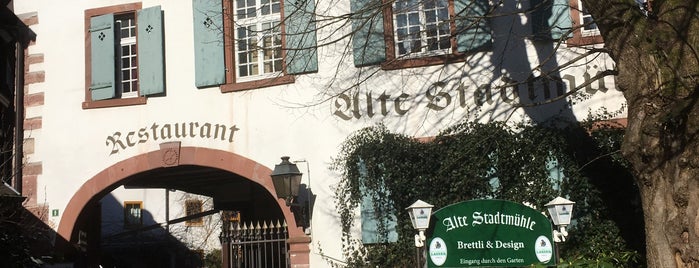 Alte Stadtmühle is one of New4sqVenues.