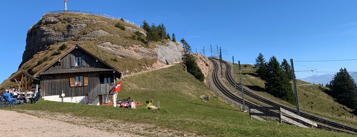 Bergstation Rigi Kulm is one of Maréva : понравившиеся места.