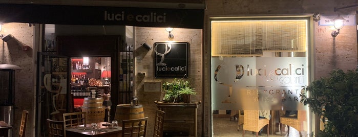 Luci & Calici Gourmet is one of Ristoranti.