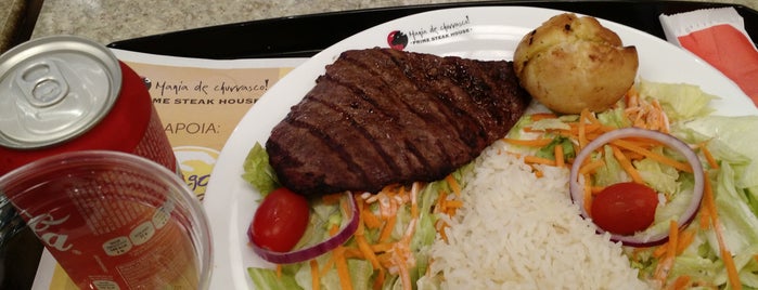 Mania de Churrasco Prime Steak House is one of Felipeさんのお気に入りスポット.
