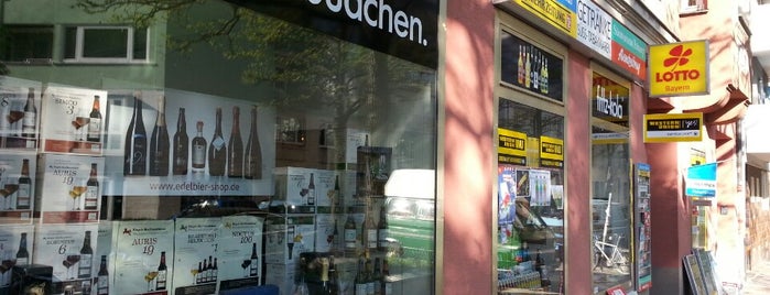Limonadenbüdchen is one of ... in Neuhausen....