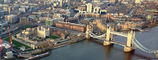 The View from The Shard is one of London.