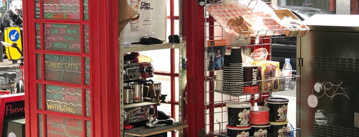 Kape Barako is one of 111 Coffee Shops in London.