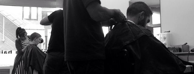 Mill Lane Barbers is one of Belsize (and neighbours) local heroes.