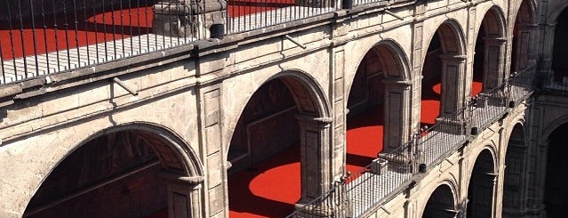 Antiguo Colegio de San Ildefonso is one of Recintos Culturales UNAM.