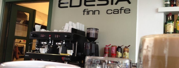 EDESTÄ by Finn Café is one of Tempat yang Disukai Marko.