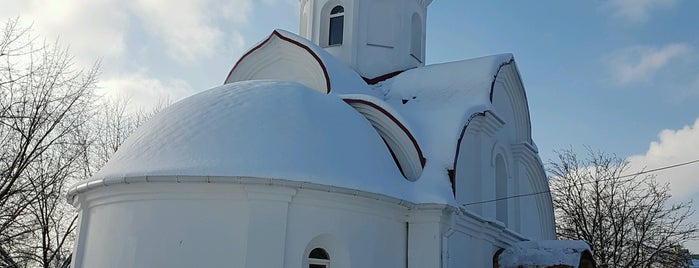 Приход в честь «Введения во храм Пресвятой Богородицы» is one of Spiritual Belarus.