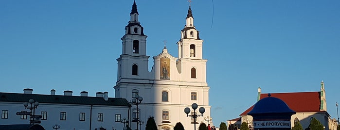 Кафедральный собор в честь Святого Духа is one of Минск.