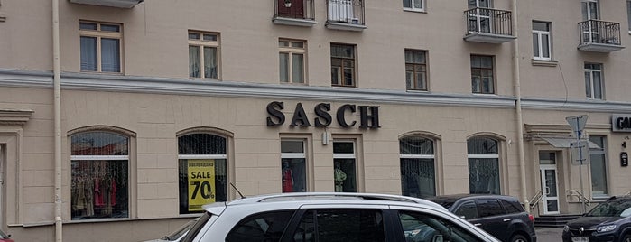 Sasch is one of Чек.