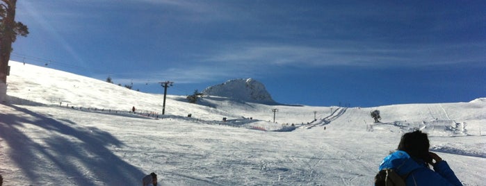Dorukkaya Snowpark is one of Locais salvos de Galip Koray.