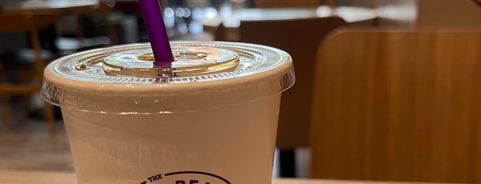The Coffee Bean & Tea Leaf is one of My Favourite Chill Places.