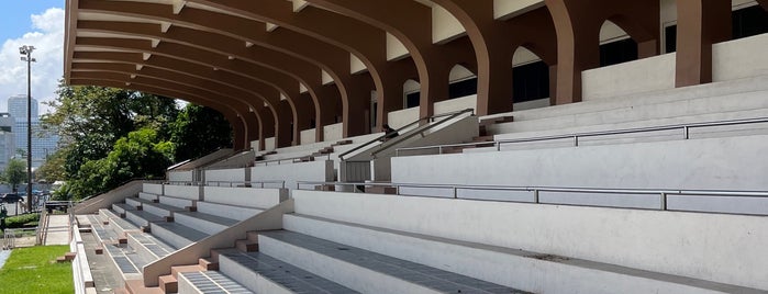 Quirino Grandstand is one of Kimmie's Saved Places.