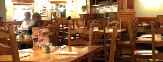 Olive Garden is one of Sally’s Liked Places.