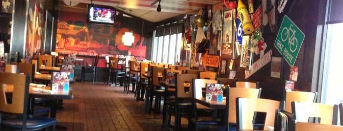 TGI Friday's is one of Shady's Places.