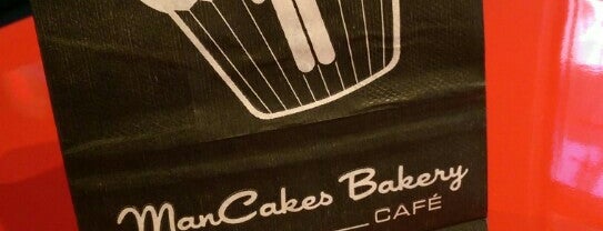 ManCakes Bakery Cafe is one of Lieux qui ont plu à Dan.