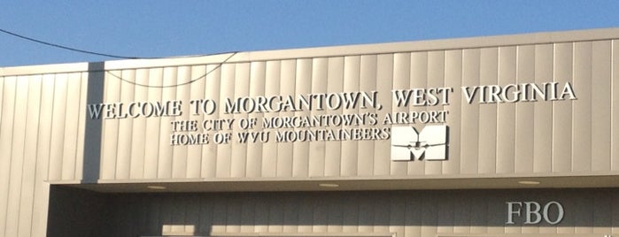 Morgantown Municipal Airport (MGW) is one of Occasional Places.