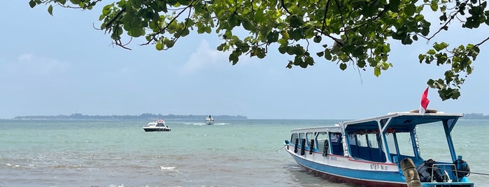 Pelabuhan Bangsal is one of jangka panjang.