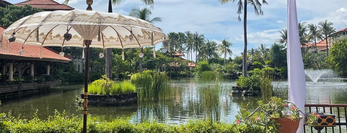 Waterfall restaurant is one of Бали.