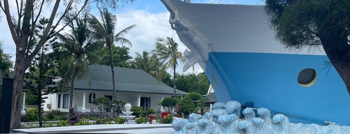 Jambuluwuk Oceano Resort is one of Supplier HappyTrails Indonesia.