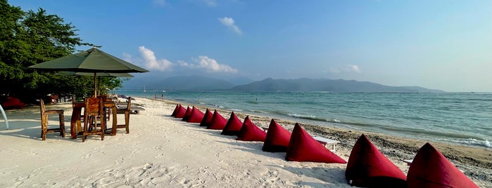 Island View Bar & Bungalow is one of Gili Air.