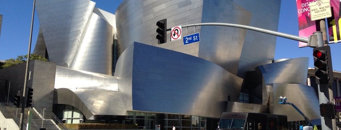 Walt Disney Concert Hall is one of 36 hours in...Los Angeles.