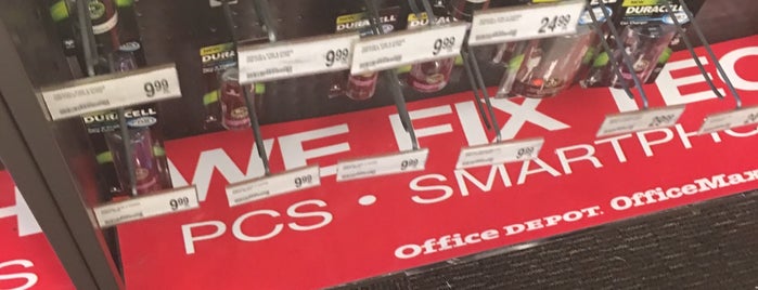 Office Depot is one of Black Friday.