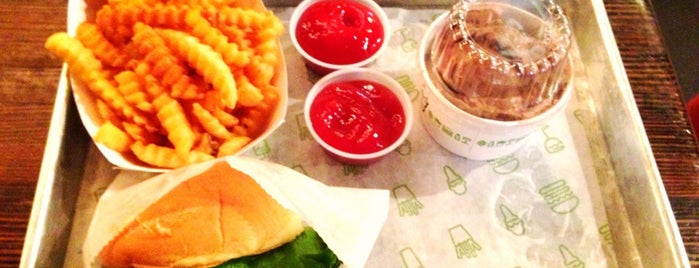 Shake Shack is one of New York.