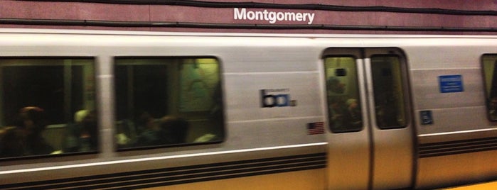 Montgomery St. BART Station is one of San Francisco 2013.