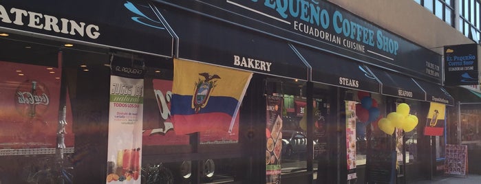 El Pequeno Coffee Shop is one of Cheap Eats 2011: Meatlovers' Queens.