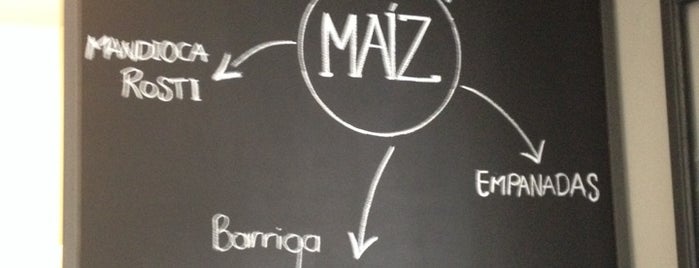 Maíz is one of Sâmpa.