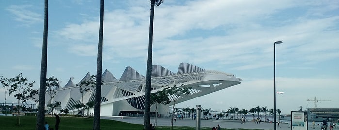 Museu do Amanhã is one of Tempat yang Disukai Camilo.