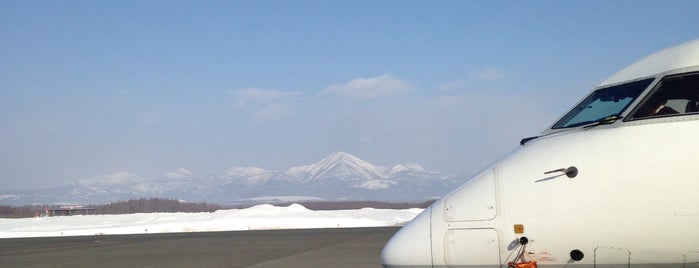 Nakashibetsu Airport (SHB) is one of 国内線空港.