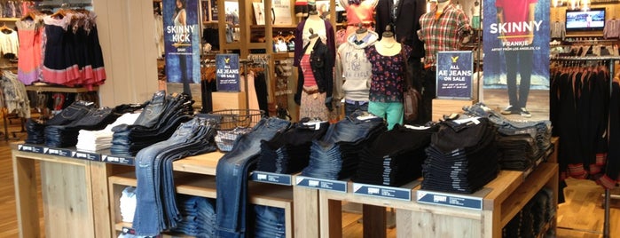 American Eagle Store is one of Shopping and Entertainment.