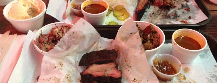 Louie Mueller Barbecue is one of Austin: To-do's & Favs.