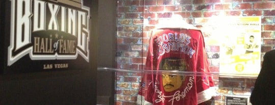 Boxing Hall Of Fame is one of Vegas.