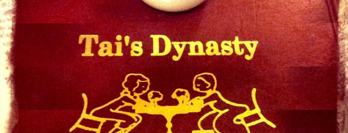 Tai's Dynasty is one of Donna Leigh'in Beğendiği Mekanlar.