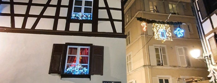 Rue des Moulins is one of Alsace.